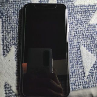 アイフォーン(iPhone)のiPhone11 128G  パープル  ※ジャンク品(スマートフォン本体)