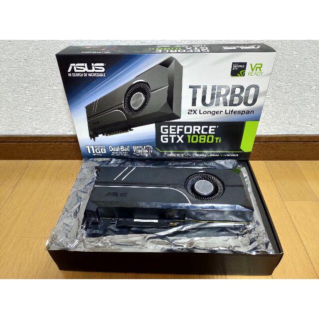 豪華ラッピング無料 ASUS - TURBO-GTX-1080Ti-11G PCパーツ