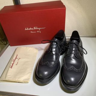 サルヴァトーレフェラガモ(Salvatore Ferragamo)の美品 Salvatore Ferragamo フェラガモ ドレスシューズ(ドレス/ビジネス)