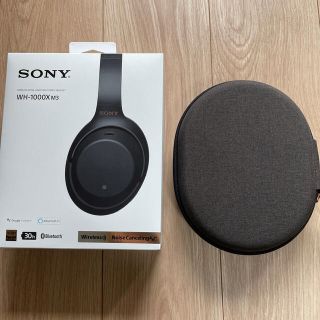 ソニー(SONY)のSONY WH-1000Xm3(ヘッドフォン/イヤフォン)