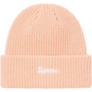 シュプリーム(Supreme)のSupreme Loose Gauge Beanie COLOR/Beige(ニット帽/ビーニー)