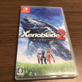 Xenoblade2（ゼノブレイド2） Switch(家庭用ゲームソフト)