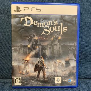 プレイステーション(PlayStation)のDemon’s Souls PS5 デモンズソウル(家庭用ゲームソフト)
