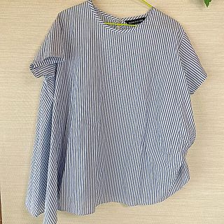 ネストローブ(nest Robe)の週末価格ミズイロインド　ブラウス(シャツ/ブラウス(半袖/袖なし))