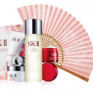 エスケーツー(SK-II)のSK-II 2016 Mother's Dayオリジナル扇子 Pink(その他)