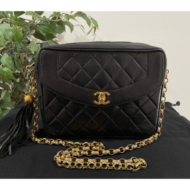 CHANEL(シャネル)のシャネル ヴィンテージ ダイアナマトラッセ チェーンショルダーバッグ レディースのバッグ(ショルダーバッグ)の商品写真