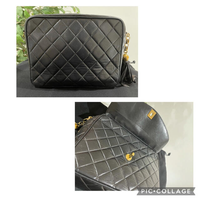 CHANEL(シャネル)のシャネル ヴィンテージ ダイアナマトラッセ チェーンショルダーバッグ レディースのバッグ(ショルダーバッグ)の商品写真