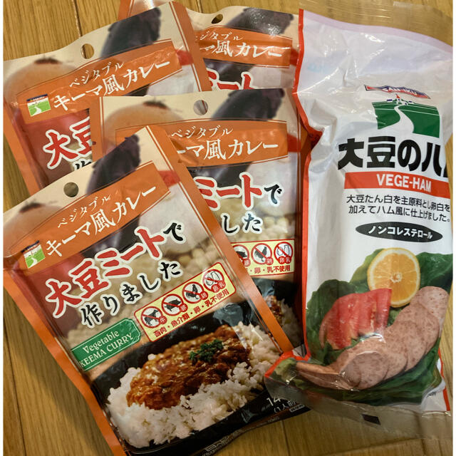 ベジタリアン　ベジハムセット 食品/飲料/酒の加工食品(レトルト食品)の商品写真