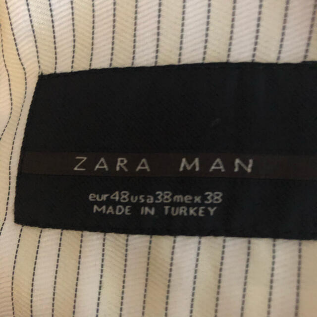 ZARA(ザラ)のZARAのジャケット メンズのジャケット/アウター(テーラードジャケット)の商品写真