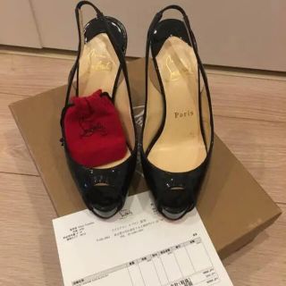 クリスチャンルブタン(Christian Louboutin)の美品！クリスチャンルブタン 34.5(ハイヒール/パンプス)