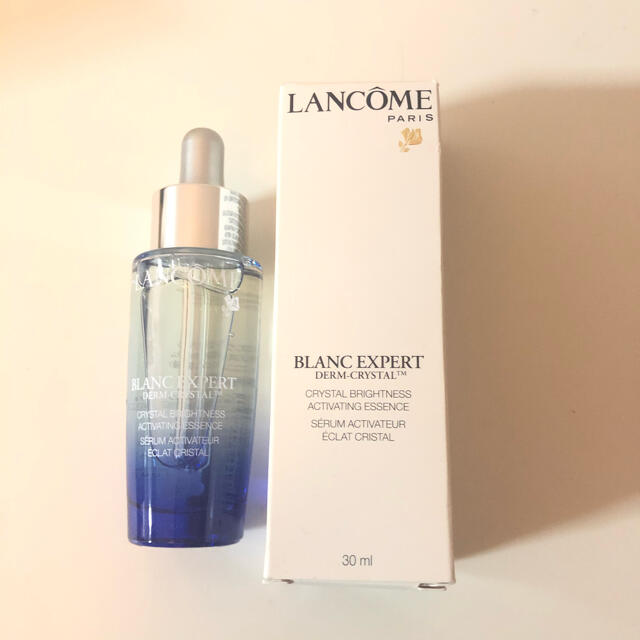 LANCOME(ランコム)のほぼ未使用！ランコム　ブランエクスペール　ダームクリスタルセラム30ml コスメ/美容のスキンケア/基礎化粧品(美容液)の商品写真