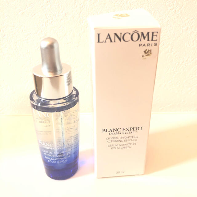 LANCOME(ランコム)のほぼ未使用！ランコム　ブランエクスペール　ダームクリスタルセラム30ml コスメ/美容のスキンケア/基礎化粧品(美容液)の商品写真