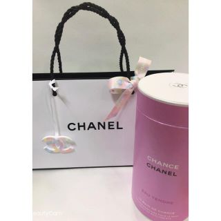 シャネル(CHANEL)のシャネル　バスタブレット　先行発売イベント限定リボン　チャーム付き　ホワイトデー(入浴剤/バスソルト)