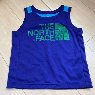 ザノースフェイス(THE NORTH FACE)のノースフェイス　タンクトップ(Tシャツ/カットソー)