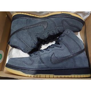 ナイキ(NIKE)のNIKE SB DUNK HIGH ORANGE LABEL DARK GREY(スニーカー)