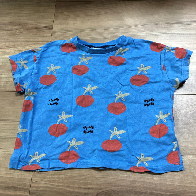 MARKEY'S(マーキーズ)のマーキーズ　りんご柄Tシャツ キッズ/ベビー/マタニティのキッズ服女の子用(90cm~)(Tシャツ/カットソー)の商品写真