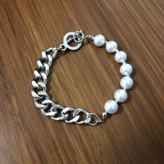 ニードルス(Needles)のパールチェーンブレスレット　pearl chain bracelet(ブレスレット)