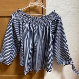 ロペピクニック(Rope' Picnic)のロペピクニック　オフショルダーブラウス(シャツ/ブラウス(半袖/袖なし))