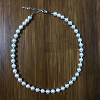 ニードルス(Needles)のパールメタルネックレス　pearl metal necklace(ネックレス)