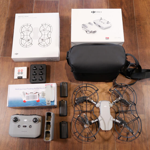 カメラDJI mini 2 FlyMoreコンボ+海外バッテリー+128GB +α