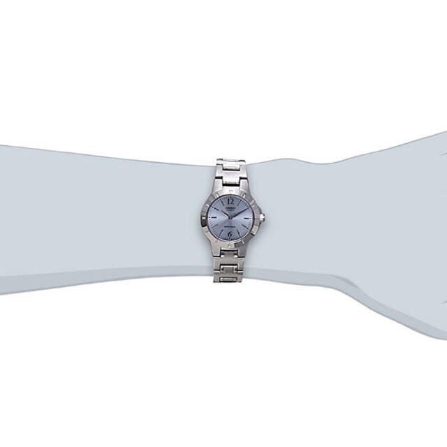 CASIO(カシオ)の【新品】カシオCASIO STANDARD / 腕時計 ブルー アナログ　 レディースのファッション小物(腕時計)の商品写真