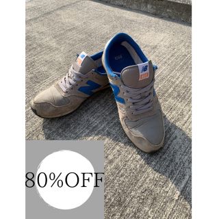 ニューバランス(New Balance)の【NEW BALANCE元値から80%OFF】スニーカー 28㎝  グレー(スニーカー)