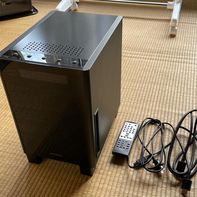 ONKYO HTX-77HDX  5.1chアンプ内蔵サブウーファー単体