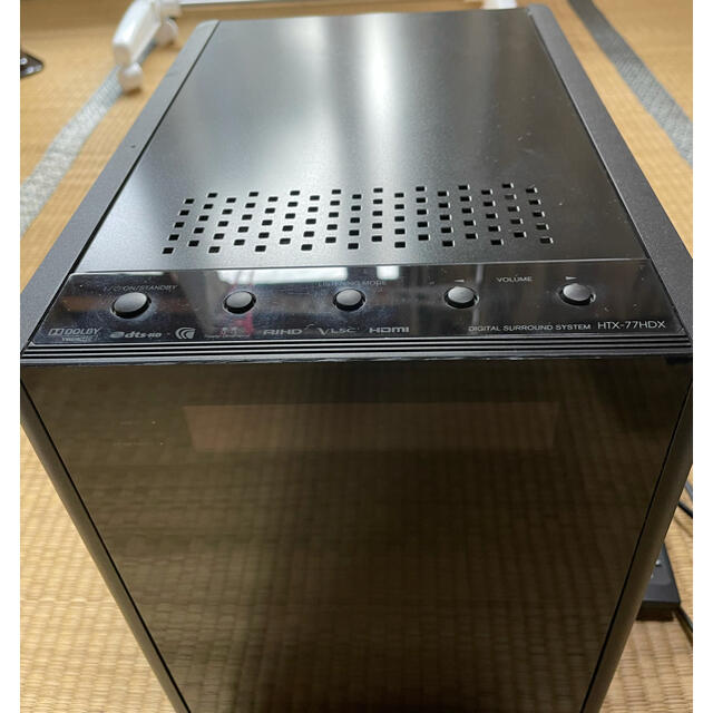 ONKYO - ONKYO HTX-77HDX 5.1chアンプ内蔵サブウーファー単体の ONKYO - ONKYO HTX-77HDX 5.1chアンプ内蔵サブウーファー単体の