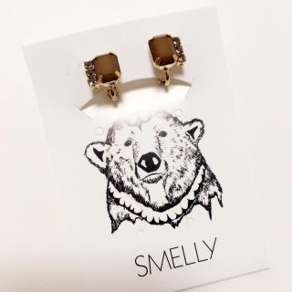 スメリー(SMELLY)の【新品】SMELLY UR イヤリング(イヤリング)