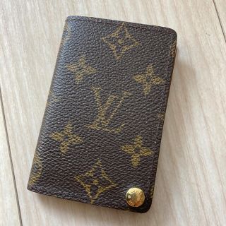 ルイヴィトン(LOUIS VUITTON)のルイヴィトン　カードケース(名刺入れ/定期入れ)