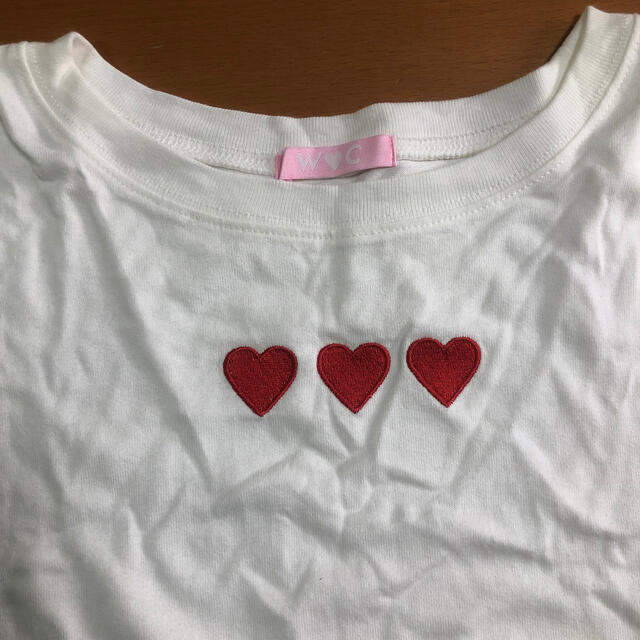 wc(ダブルシー)の女の子トップス レディースのトップス(Tシャツ(半袖/袖なし))の商品写真