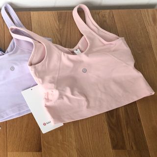 ルルレモン(lululemon)のlululemon ルルレモン Align Tank Pink Mist(ヨガ)