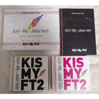 キスマイフットツー(Kis-My-Ft2)の2014ConcertTour　Kis-My-Journey（初回生産限定盤）(ミュージック)