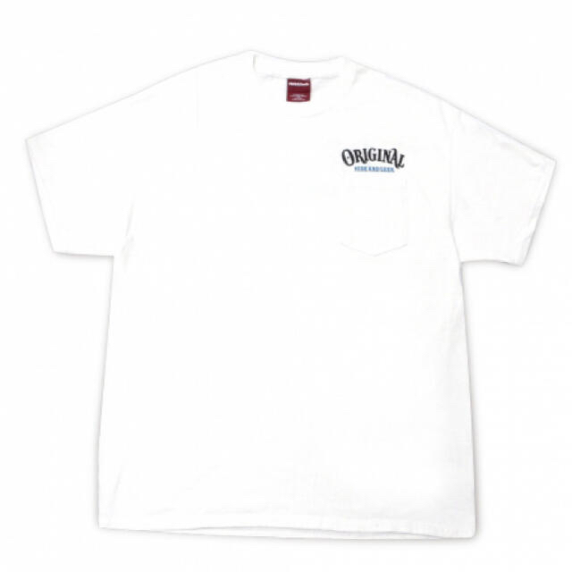 HIDE AND SEEK TENDERLOIN Pocket S/S Tee