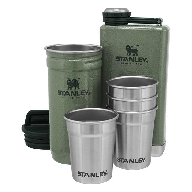 STANLEY(スタンレー) フラスコ＋ショットグラス×4セット
