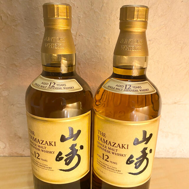 サントリー 山崎12年 700ml 2本