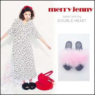 メリージェニー(merry jenny)のターキーファーサンダル(サンダル)