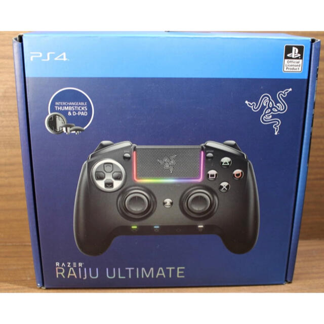 LAZER(レイザー)のrazer raiju ultimate  エンタメ/ホビーのゲームソフト/ゲーム機本体(家庭用ゲーム機本体)の商品写真