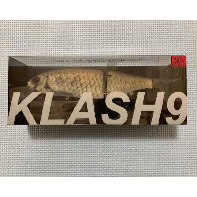 【新品未使用品】DRT KLASH9 クラッシュ9 スポーツ/アウトドアのフィッシング(ルアー用品)の商品写真