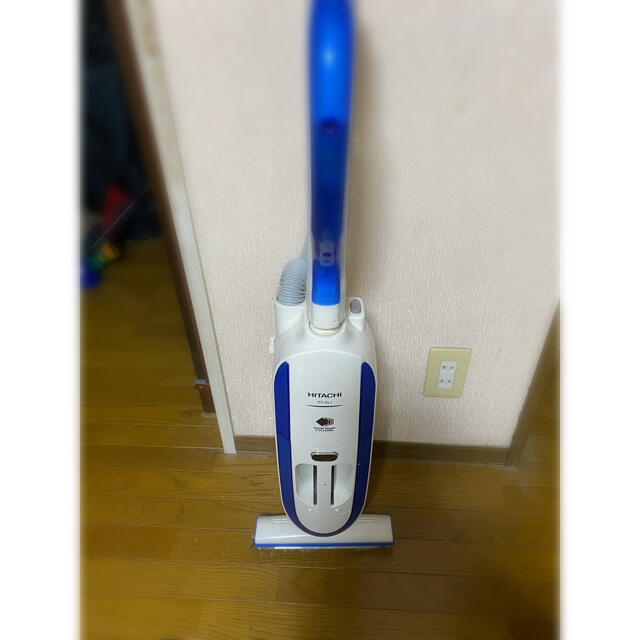 日立(ヒタチ)のHitachi 日立掃除機　PVーSL1 スマホ/家電/カメラの生活家電(掃除機)の商品写真