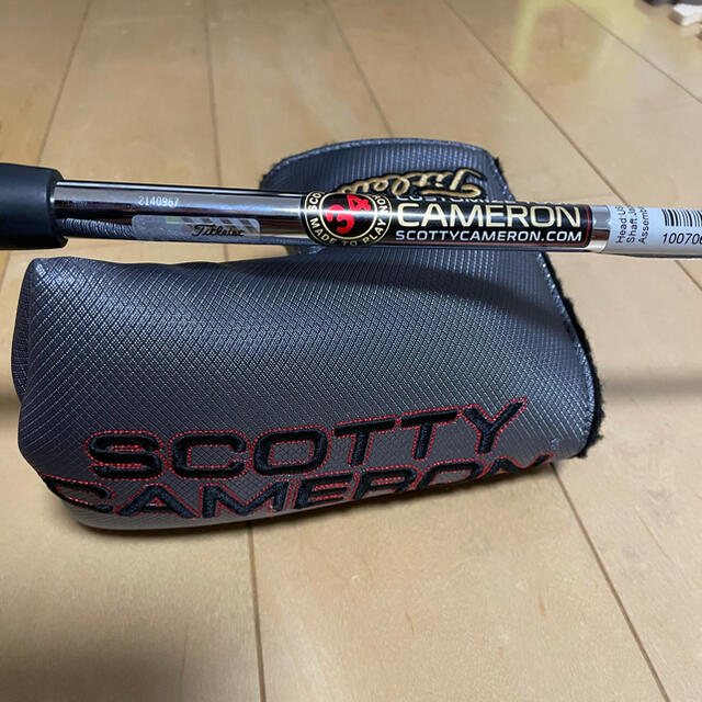 Scotty Cameron(スコッティキャメロン)の【美品】ScottyCameron select fastback2 パター  スポーツ/アウトドアのゴルフ(クラブ)の商品写真