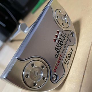 スコッティキャメロン(Scotty Cameron)の【美品】ScottyCameron select fastback2 パター (クラブ)