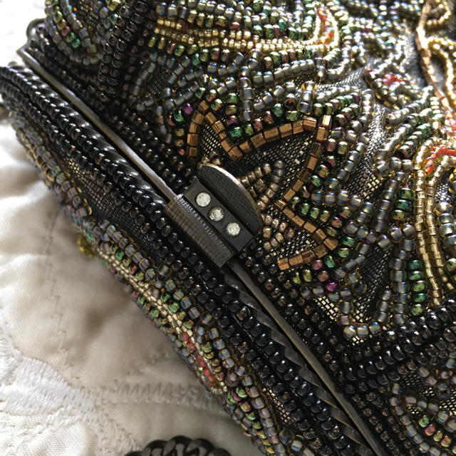 Lochie(ロキエ)の052＼vintage  beads  bag レディースのバッグ(ハンドバッグ)の商品写真