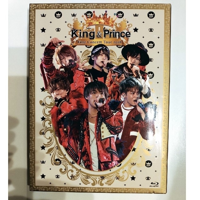 King＆Prince First Concert Tour 2018初回限定盤