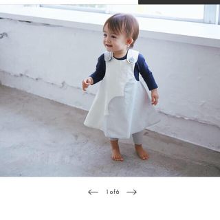 プチバトー(PETIT BATEAU)のお食事エプロン(お食事エプロン)