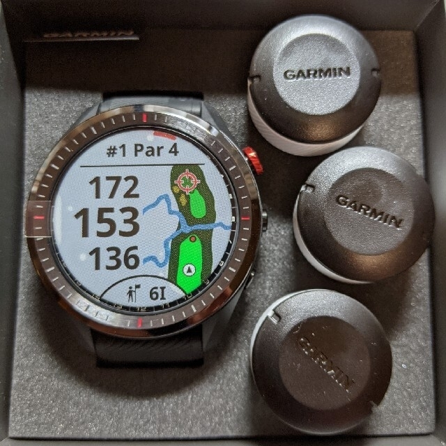 ガーミンGARMIN Approach S62 Black CT10×3 セットの通販 by ティー's