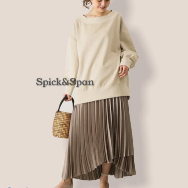 Spick&Span ドロップショルダービッグプルオーバー