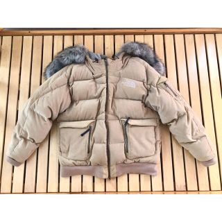 ノースフェイス(THE NORTH FACE) コーデュロイ ダウンジャケット