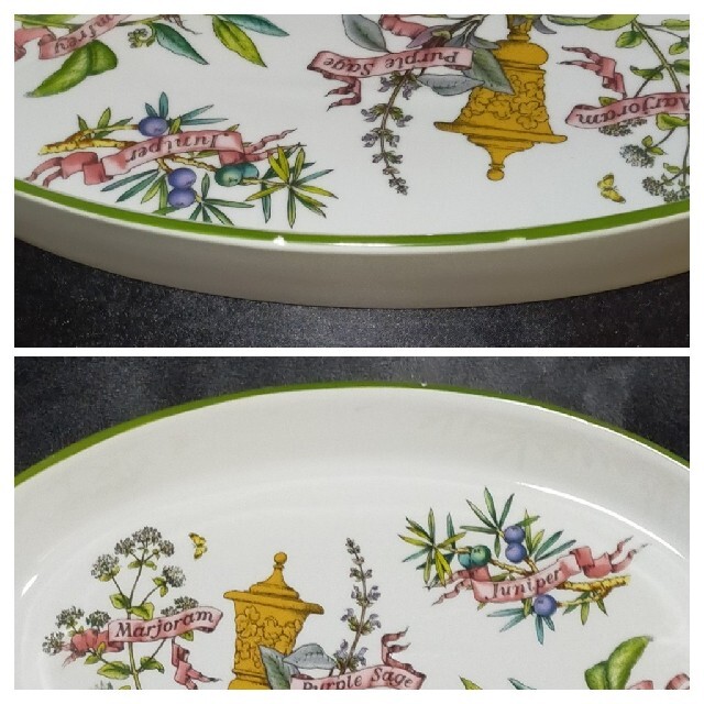 Royal Worcester(ロイヤルウースター)のロイヤルウースター Country Kitchen 1978 [L] 《レア》 エンタメ/ホビーの美術品/アンティーク(陶芸)の商品写真