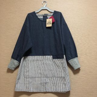 割烹着　エプロン　保育士　新品♡(その他)